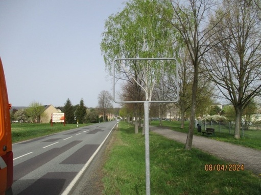Diebstahl Ortstafel