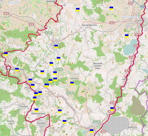 Veranstaltungsübersicht im Geoportal des Landkreises Görlitz