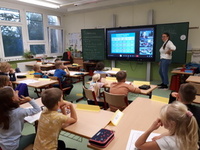 Spiel Risiko mit der tschechischen Partnerklasse