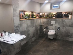 Das Restaurant und Hotel Kristall in Weißwasser ist 2021 mithilfe einer barrierefreien Toilette zu einem "Lieblingsplatz für alle" geworden.