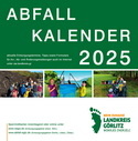 Deckblatt Abfallkalender 2025