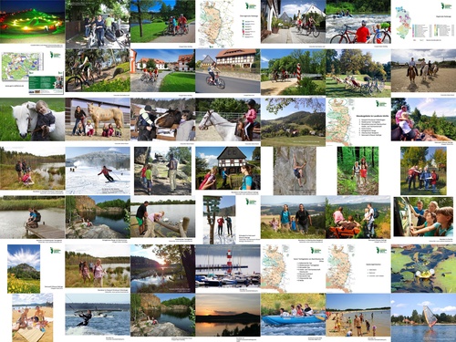 Touristische Infrastruktur im Landkreis Görlitz - Bilderpuzzle Tourismuskonferenz 2013